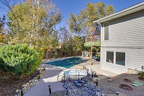 6 Mi to Barr Lake: Apt w/ Yard & Pool Access!