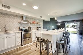 Stylish & Walkable! Pet-friendly St Augustine Gem!