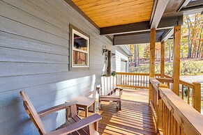 New Build! Secluded Mountain Home in Murphy