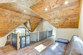 New Build! Secluded Mountain Home in Murphy