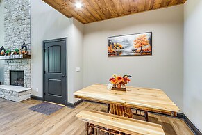 New Build! Secluded Mountain Home in Murphy