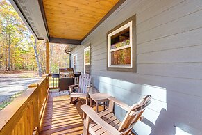 New Build! Secluded Mountain Home in Murphy