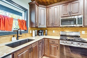New Build! Secluded Mountain Home in Murphy