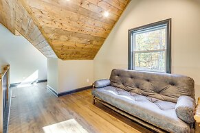 New Build! Secluded Mountain Home in Murphy