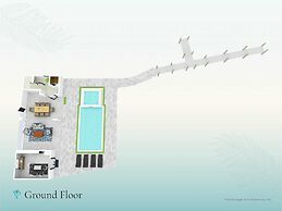 Ocean Muse Lux Waterfront Escape Pool Dock