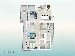 Ocean Muse Lux Waterfront Escape Pool Dock