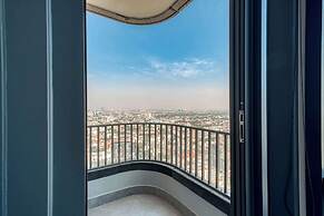 Luxury Studio - Revolution Monument View - Gym