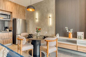 Luxury Studio - Revolution Monument View - Gym