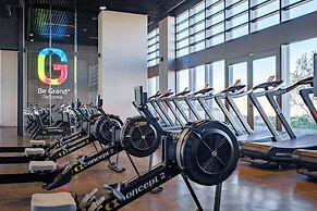 Luxury Studio - Revolution Monument View - Gym