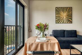Stunning 1 BR Condo - Alameda Central - Downtown
