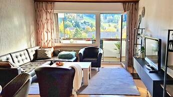 House Sunshine on the ski Slope