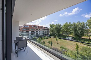 Apartment in Middelkerke With Balcony