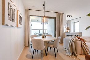 Ostend Luxury 4-guest Balcony and Free Parking