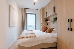 Ostend Luxury 4-guest Balcony and Free Parking