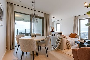 Ostend Luxury 4-guest Balcony and Free Parking
