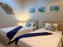 2BR Apartment Pool Gym 1km to Karon Beach