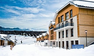 Apartment in La Feclaz With Ski Access