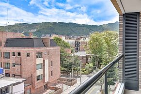 Beautiful 1BR Balcony in Santa Barbara