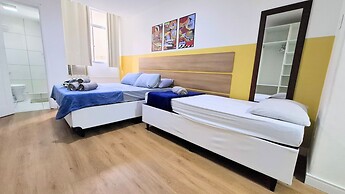 Copacabana Smart - Aconchego e Praia