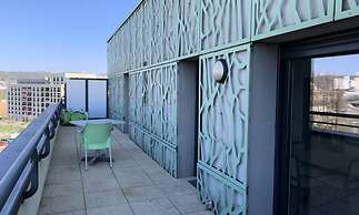 3-room Apartment for 6 People - Terrace