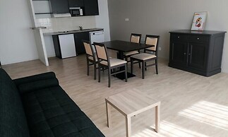 3-room Apartment for 6 People - Terrace