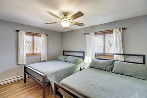 South Long Lake Home w/ Swim Area: Pets Welcome!
