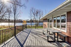 South Long Lake Home w/ Swim Area: Pets Welcome!