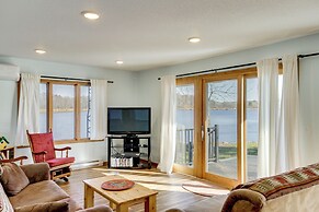 South Long Lake Home w/ Swim Area: Pets Welcome!