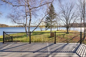 South Long Lake Home w/ Swim Area: Pets Welcome!