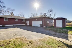 South Long Lake Home w/ Swim Area: Pets Welcome!