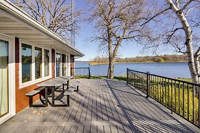 South Long Lake Home w/ Swim Area: Pets Welcome!
