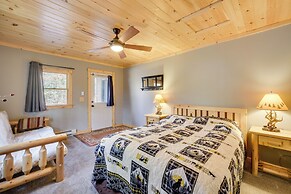 Benoit Lake Escape! Luxe Northwoods Cabin