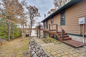 Benoit Lake Escape! Luxe Northwoods Cabin