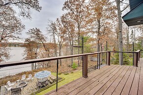 Benoit Lake Escape! Luxe Northwoods Cabin