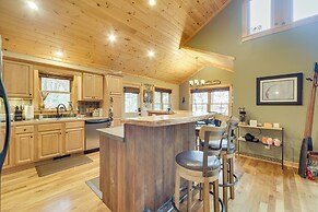 Benoit Lake Escape! Luxe Northwoods Cabin