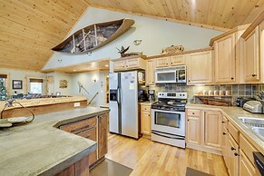 Benoit Lake Escape! Luxe Northwoods Cabin