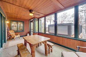 Benoit Lake Escape! Luxe Northwoods Cabin