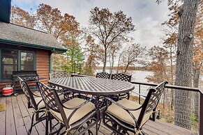 Benoit Lake Escape! Luxe Northwoods Cabin