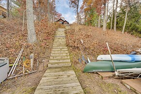 Benoit Lake Escape! Luxe Northwoods Cabin