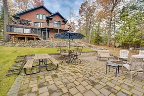 Benoit Lake Escape! Luxe Northwoods Cabin