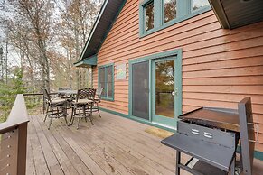 Benoit Lake Escape! Luxe Northwoods Cabin
