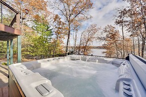 Benoit Lake Escape! Luxe Northwoods Cabin