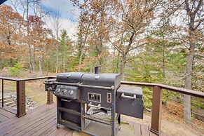 Benoit Lake Escape! Luxe Northwoods Cabin