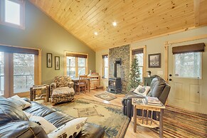 Benoit Lake Escape! Luxe Northwoods Cabin