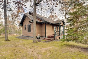 Benoit Lake Escape! Luxe Northwoods Cabin