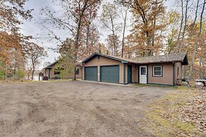 Benoit Lake Escape! Luxe Northwoods Cabin