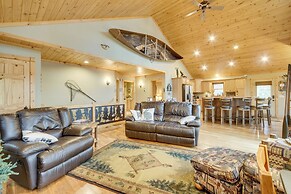 Benoit Lake Escape! Luxe Northwoods Cabin
