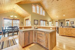 Benoit Lake Escape! Luxe Northwoods Cabin