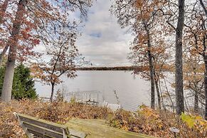 Benoit Lake Escape! Luxe Northwoods Cabin