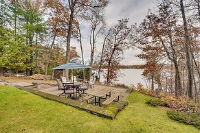 Benoit Lake Escape! Luxe Northwoods Cabin